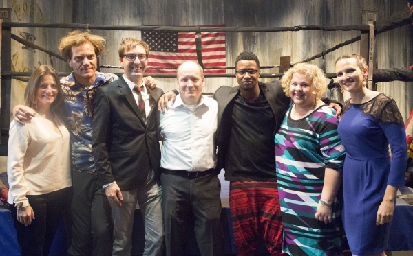 Photo Flash: A Red Orchid Theatre's THE OPPONENT Opens Off-Broadway Image