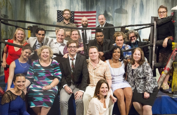 Photo Flash: A Red Orchid Theatre's THE OPPONENT Opens Off-Broadway 