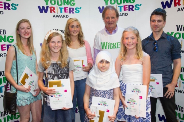 Photo Flash: Winners Announced for 2014 WICKED Young Writers' Awards Image
