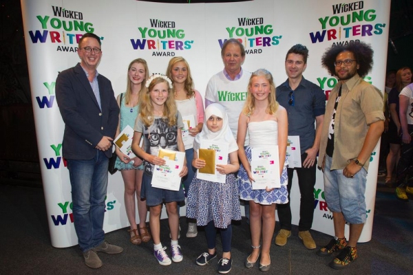 Photo Flash: Winners Announced for 2014 WICKED Young Writers' Awards Image