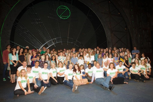 Photo Flash: Winners Announced for 2014 WICKED Young Writers' Awards Image
