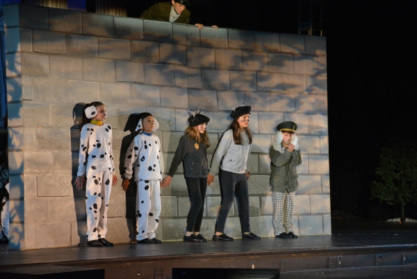 Photo Flash: Dennis DeYoung's 101 DALMATIANS Opens at Newtown High School Image
