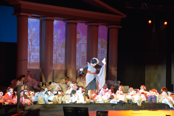 Photo Flash: Dennis DeYoung's 101 DALMATIANS Opens at Newtown High School Image