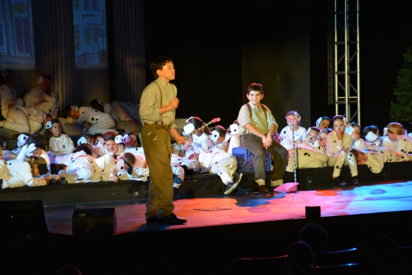 Photo Flash: Dennis DeYoung's 101 DALMATIANS Opens at Newtown High School Image