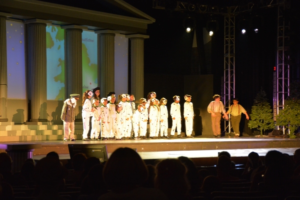 Photo Flash: Dennis DeYoung's 101 DALMATIANS Opens at Newtown High School Image