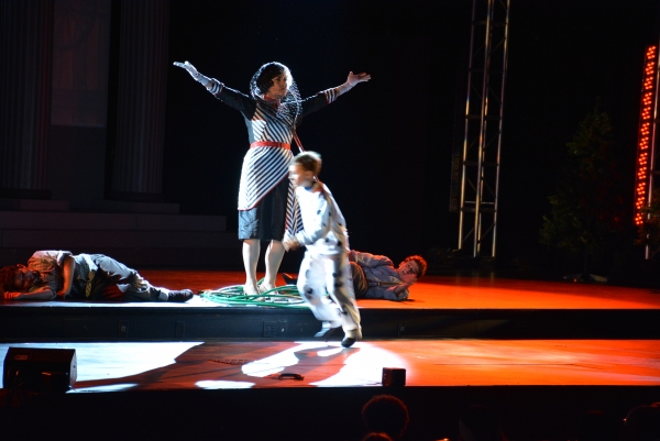 Photo Flash: Dennis DeYoung's 101 DALMATIANS Opens at Newtown High School Image