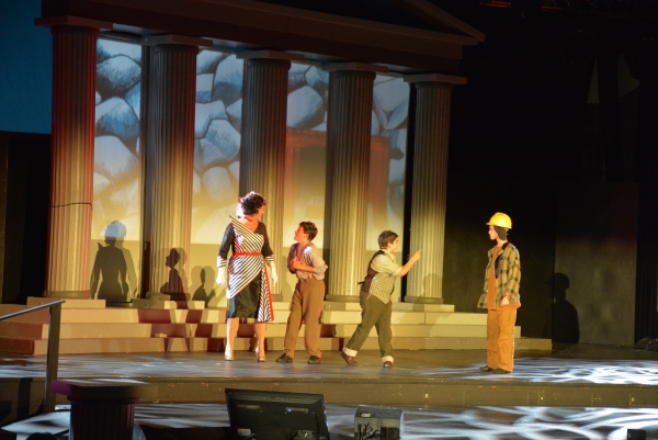 Photo Flash: Dennis DeYoung's 101 DALMATIANS Opens at Newtown High School Image