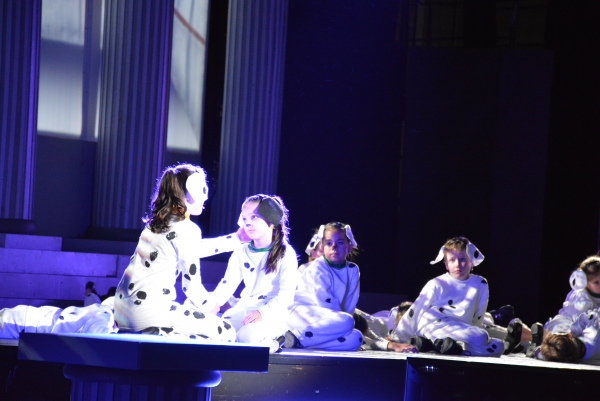Photo Flash: Dennis DeYoung's 101 DALMATIANS Opens at Newtown High School Image