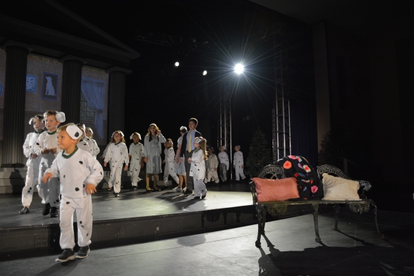 Photo Flash: Dennis DeYoung's 101 DALMATIANS Opens at Newtown High School Image