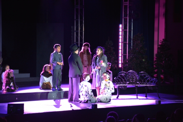 Photo Flash: Dennis DeYoung's 101 DALMATIANS Opens at Newtown High School Image