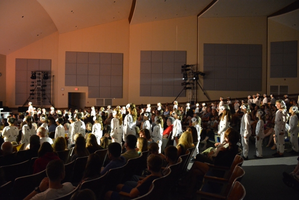 Photo Flash: Dennis DeYoung's 101 DALMATIANS Opens at Newtown High School Image