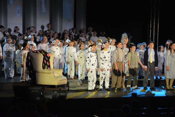 Photo Flash: Dennis DeYoung's 101 DALMATIANS Opens at Newtown High School Image