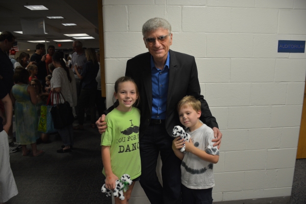 Photo Flash: Dennis DeYoung's 101 DALMATIANS Opens at Newtown High School Image