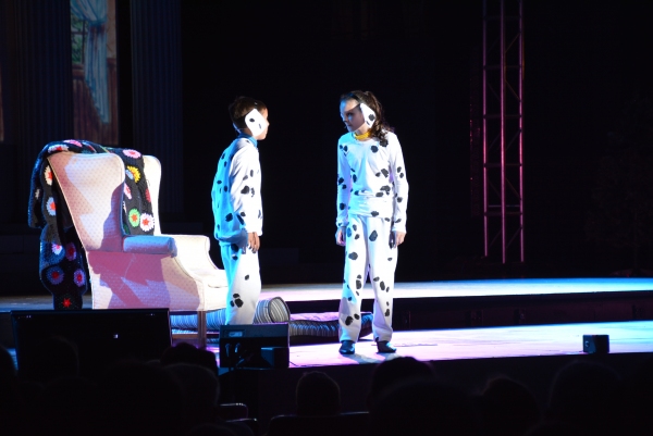 Photo Flash: Dennis DeYoung's 101 DALMATIANS Opens at Newtown High School Image
