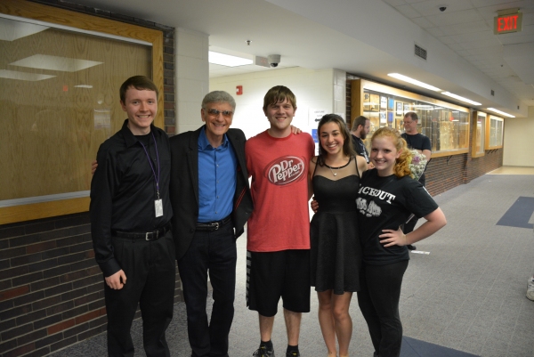 Photo Flash: Dennis DeYoung's 101 DALMATIANS Opens at Newtown High School Image