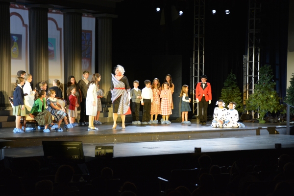 Photo Flash: Dennis DeYoung's 101 DALMATIANS Opens at Newtown High School Image