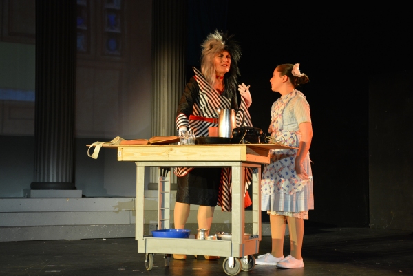 Photo Flash: Dennis DeYoung's 101 DALMATIANS Opens at Newtown High School Image