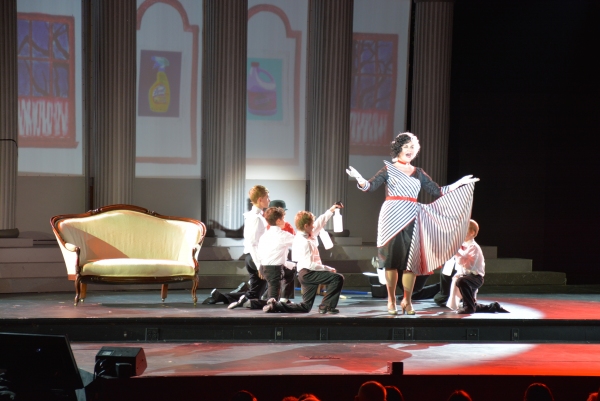 Photo Flash: Dennis DeYoung's 101 DALMATIANS Opens at Newtown High School Image