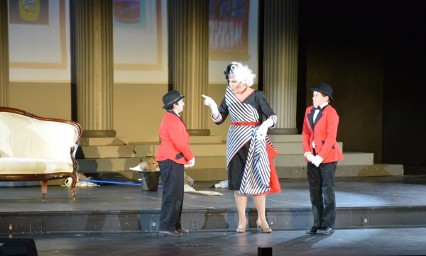 Photo Flash: Dennis DeYoung's 101 DALMATIANS Opens at Newtown High School Image