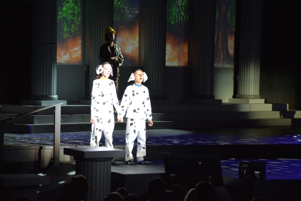 Photo Flash: Dennis DeYoung's 101 DALMATIANS Opens at Newtown High School Image