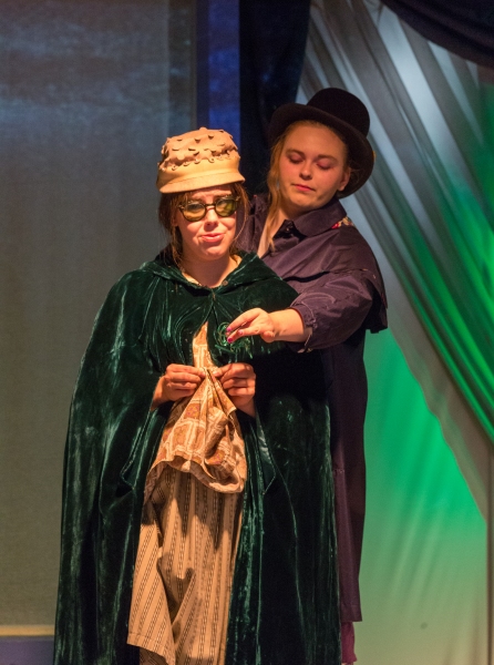 Photo Flash: South Bend Presents A WRINKLE IN TIME Image