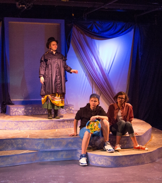 Photo Flash: South Bend Presents A WRINKLE IN TIME Image