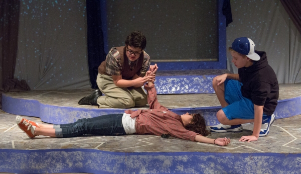 Photo Flash: South Bend Presents A WRINKLE IN TIME Image