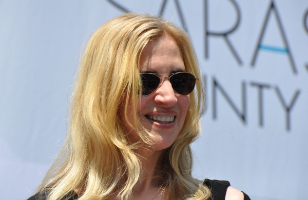 Photo Coverage: Casts of JERSEY BOYS, CABARET and More Visit BROADWAY IN BRYANT PARK! Photo Coverage: Casts of JERSEY BOYS, CABARET and More Visit BROADWAY IN BRYANT PARK! Image