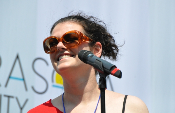 Photo Coverage: Casts of JERSEY BOYS, CABARET and More Visit BROADWAY IN BRYANT PARK!  Image