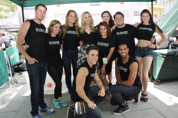 Photo Coverage: Casts of JERSEY BOYS, CABARET and More Visit BROADWAY IN BRYANT PARK! Photo Coverage: Casts of JERSEY BOYS, CABARET and More Visit BROADWAY IN BRYANT PARK! Image