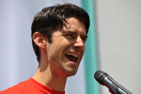 Photo Coverage: Casts of JERSEY BOYS, CABARET and More Visit BROADWAY IN BRYANT PARK!  Image