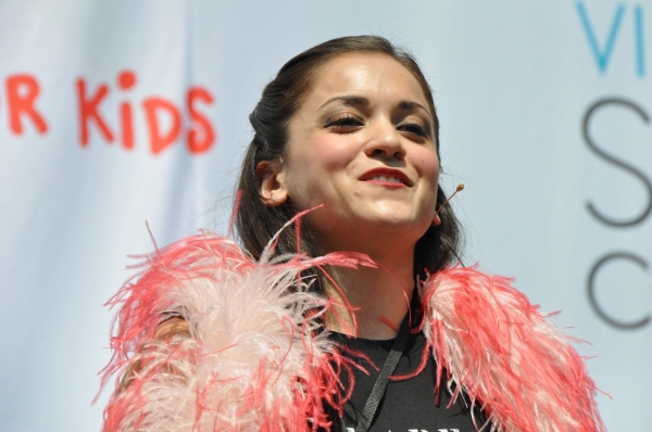 Photo Coverage: Casts of JERSEY BOYS, CABARET and More Visit BROADWAY IN BRYANT PARK!  Image