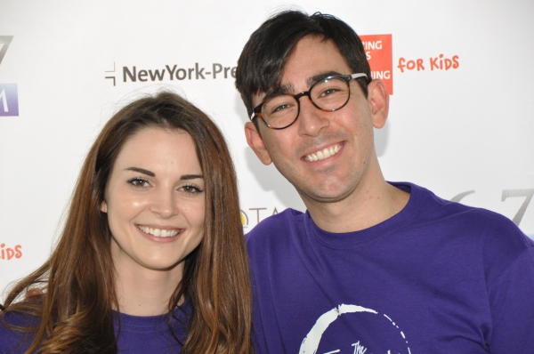 Photo Coverage: Casts of JERSEY BOYS, CABARET and More Visit BROADWAY IN BRYANT PARK!  Image