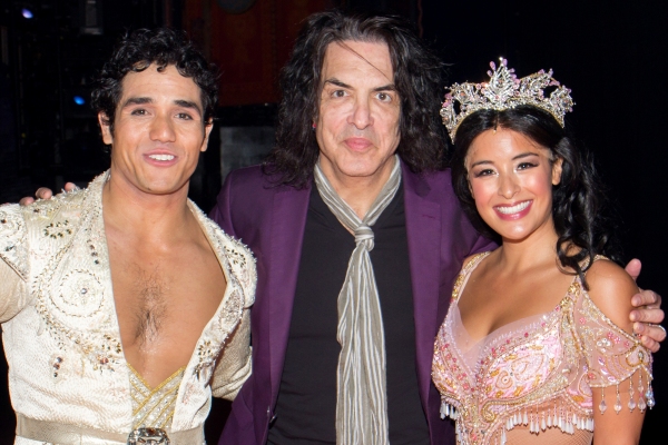 Photo Coverage: Paul Stanley of KISS Visits ALADDIN Image