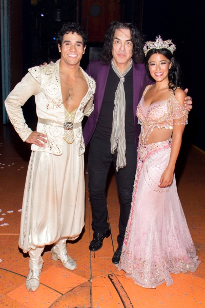 Photo Coverage: Paul Stanley of KISS Visits ALADDIN Image