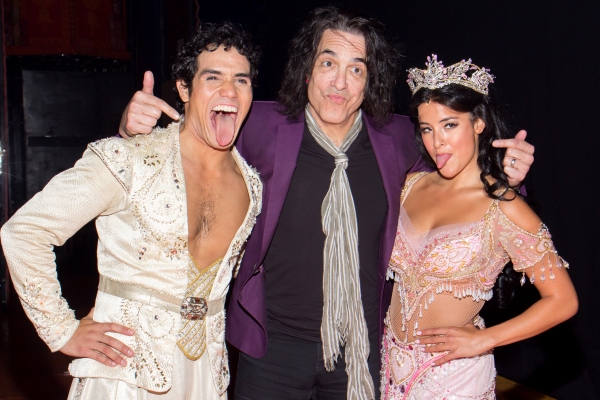 Photo Coverage: Paul Stanley of KISS Visits ALADDIN Image