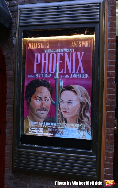 Photo Coverage: Julia Stiles and James Wirt Take First Bows in PHOENIX at Cherry Lane Theatre Image