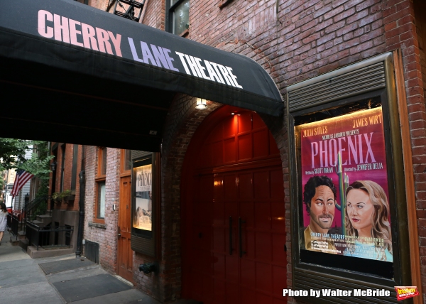 Photo Coverage: Julia Stiles and James Wirt Take First Bows in PHOENIX at Cherry Lane Theatre Image