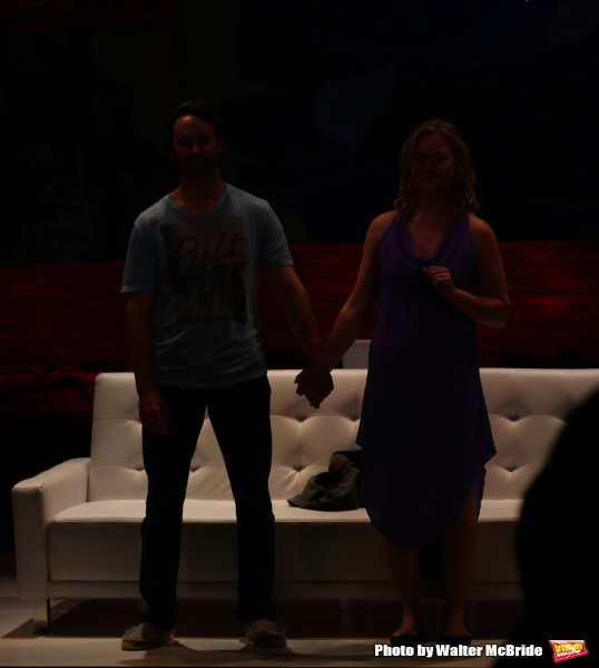 Photo Coverage: Julia Stiles and James Wirt Take First Bows in PHOENIX at Cherry Lane Theatre Image