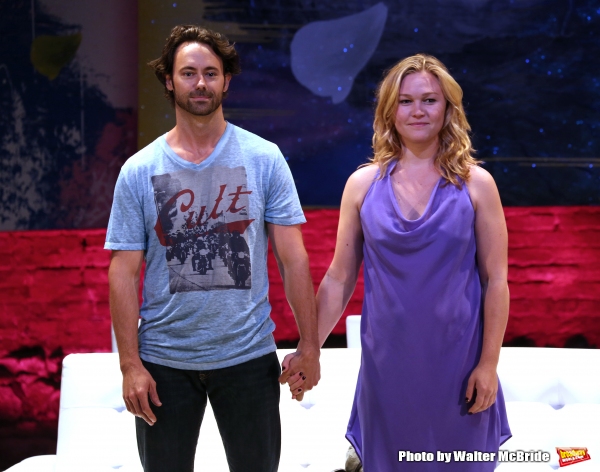 Photo Coverage: Julia Stiles and James Wirt Take First Bows in PHOENIX at Cherry Lane Theatre Image