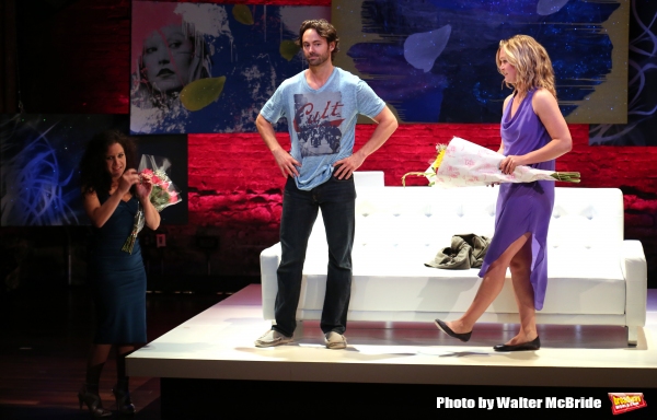 Photo Coverage: Julia Stiles and James Wirt Take First Bows in PHOENIX at Cherry Lane Theatre Image