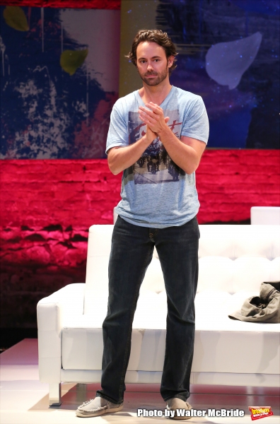 Photo Coverage: Julia Stiles and James Wirt Take First Bows in PHOENIX at Cherry Lane Theatre Image