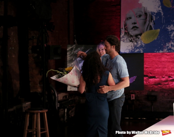 Photo Coverage: Julia Stiles and James Wirt Take First Bows in PHOENIX at Cherry Lane Theatre Image