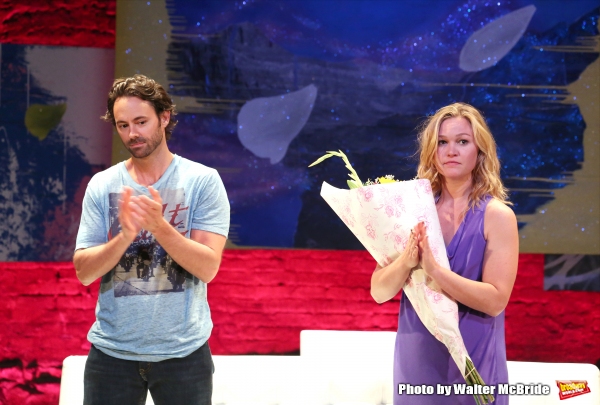 Photo Coverage: Julia Stiles and James Wirt Take First Bows in PHOENIX at Cherry Lane Theatre Image