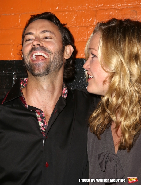 Photo Coverage: Julia Stiles and James Wirt Celebrate Opening Night of PHOENIX  Image