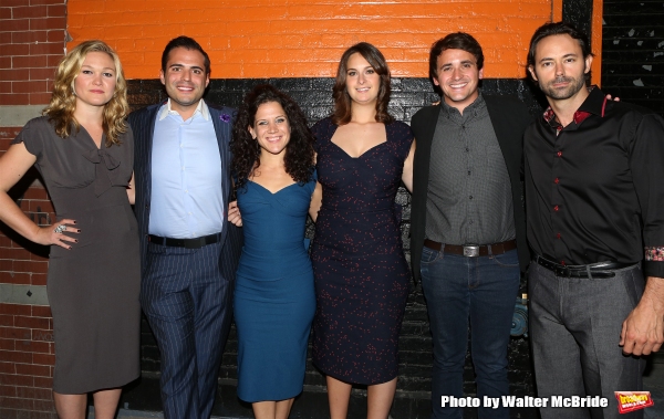 Photo Coverage: Julia Stiles and James Wirt Celebrate Opening Night of PHOENIX  Image