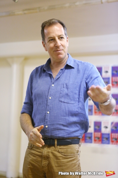 Photo Coverage: In Rehearsal with the Cast of RED EYE OF LOVE  Image