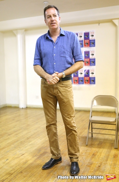 Photo Coverage: In Rehearsal with the Cast of RED EYE OF LOVE  Image