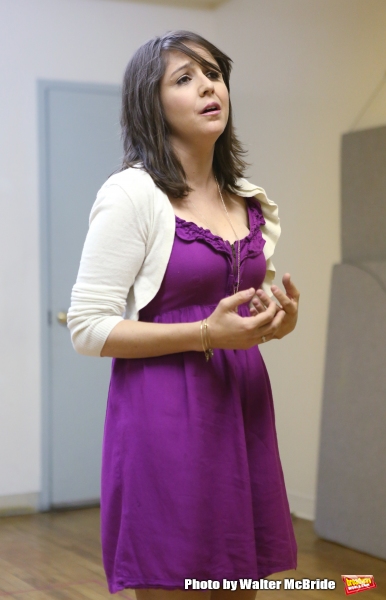 Photo Coverage: In Rehearsal with the Cast of RED EYE OF LOVE  Image