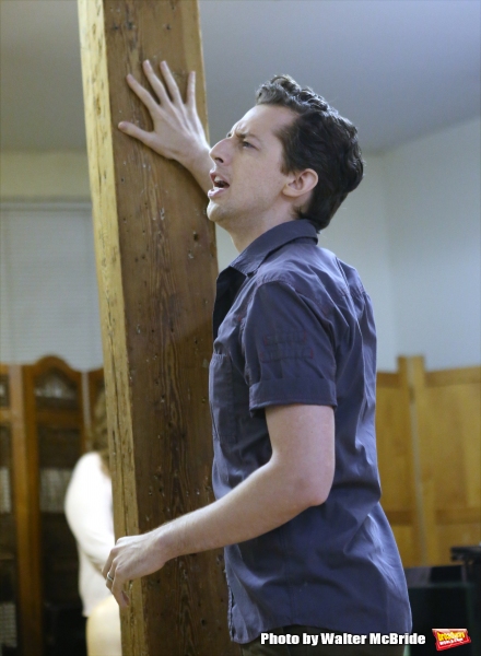 Photo Coverage: In Rehearsal with the Cast of RED EYE OF LOVE  Image